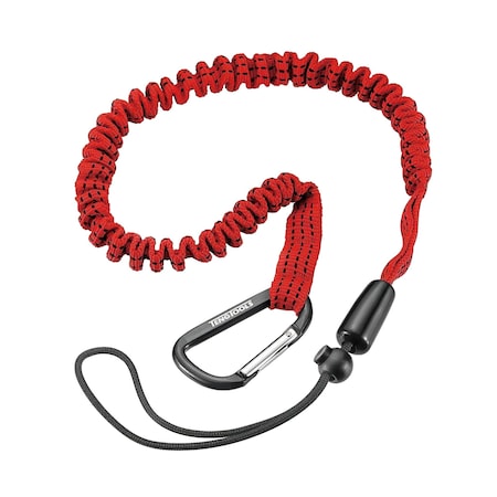 Teng Tools 860mm - 1.45 Metre Long Tool Lanyard/Leash + Safety Wire & Adjustable Rope Lock SSH04